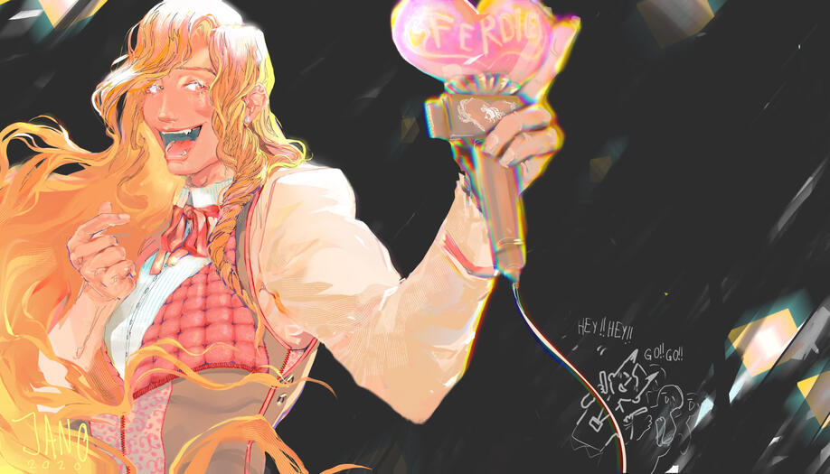 illustration-Fe3H-Ferdinand-idol