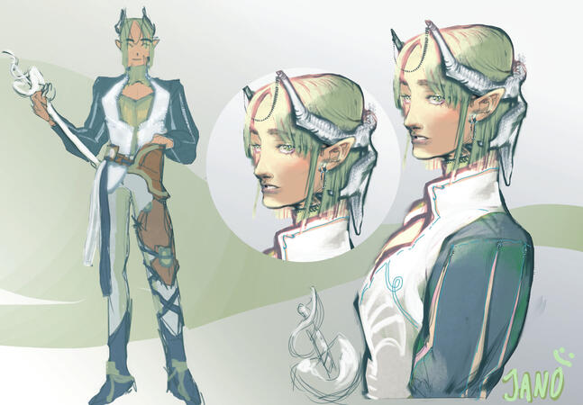 design-DND-bard-selesnya