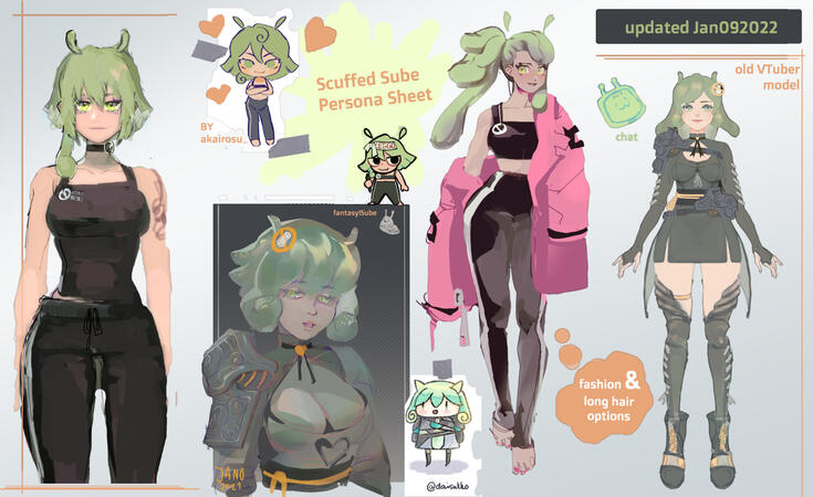 Sube-persona-sona-reference-sheet